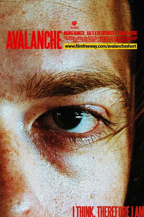 Avalanche 2024 official movie poster