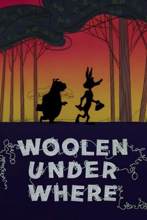 Woolen Under Where 1963 official movie poster
