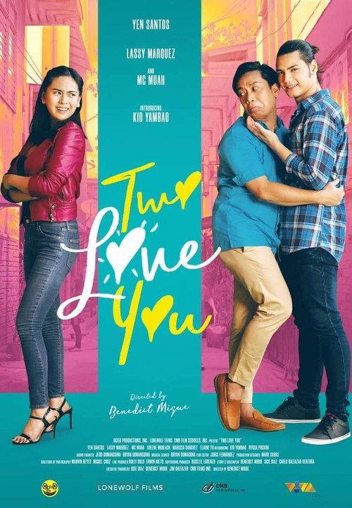 Two Love You 2019 official movie poster