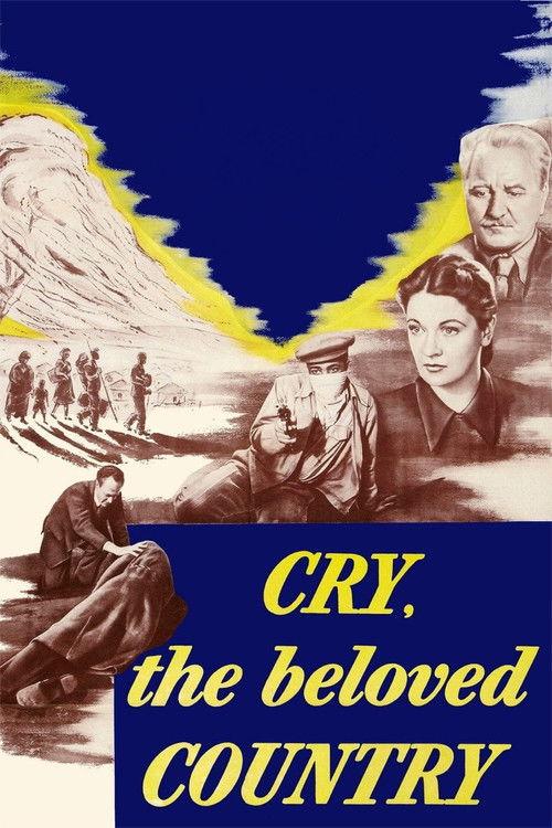 Cry, the Beloved Country 1951 official movie poster