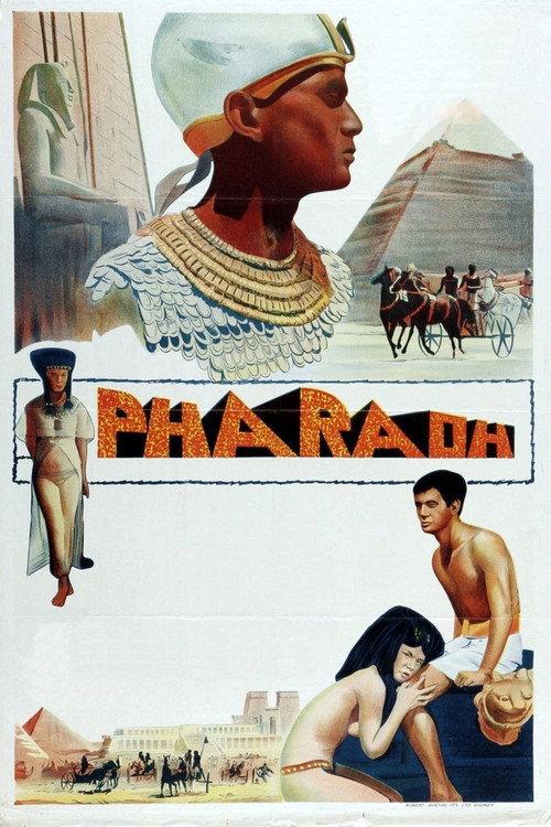 Pharaoh 1966 official movie poster