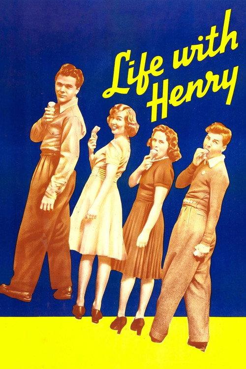 Life with Henry 1941 official movie poster