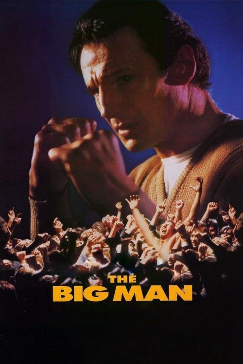The Big Man 1990 official movie poster