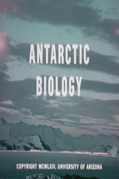 Antarctic Biology 1965 official movie poster