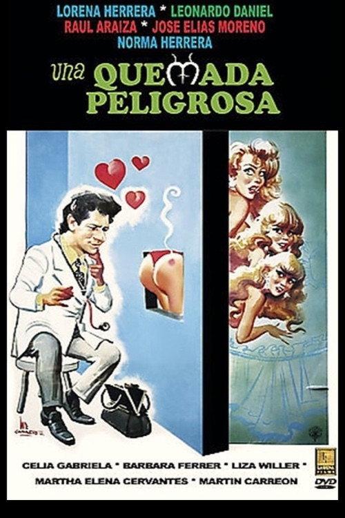 Una quemada peligrosa 1991 official movie poster