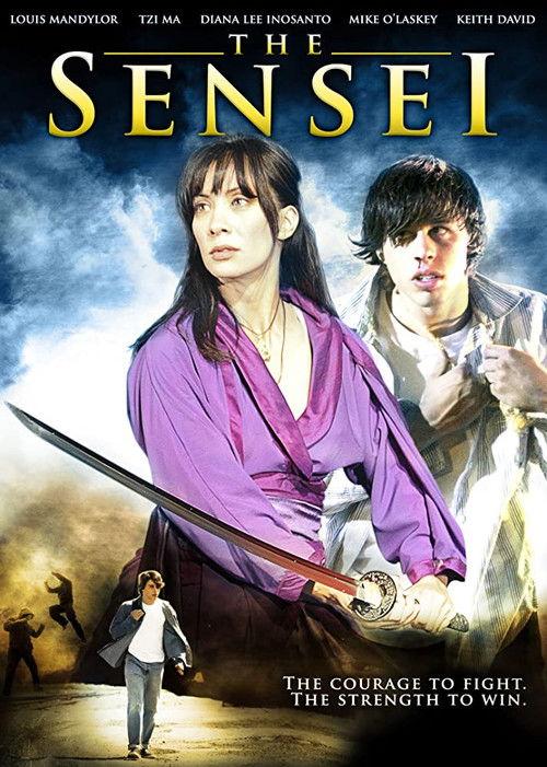 The Sensei 2008 official movie poster