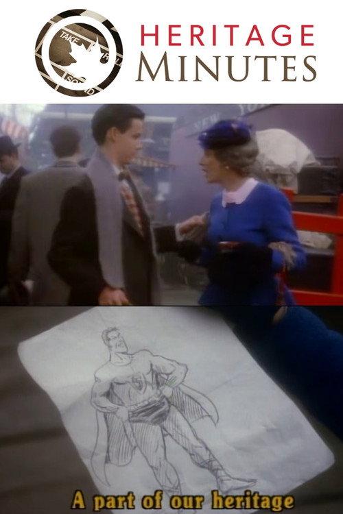 Heritage Minutes: Superman 1991 official movie poster