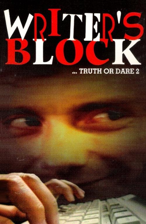 Writer's Block 1995 official movie poster