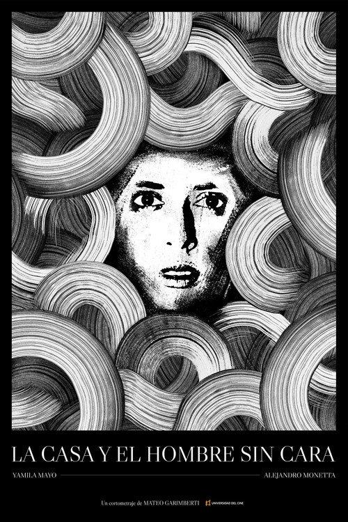 The House and the Man without a Face  official movie poster
