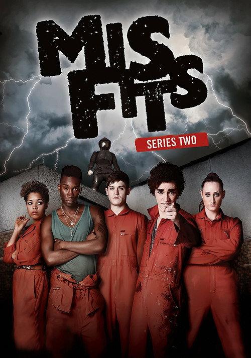 Misfits Christmas Special 2010 official movie poster