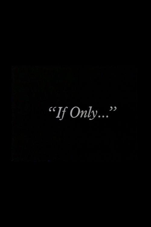"If Only..." 1980 official movie poster