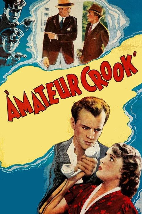 Amateur Crook 1937 official movie poster