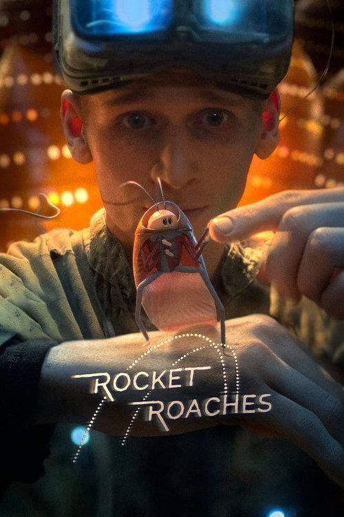 Rocket Roaches 2019 official movie poster