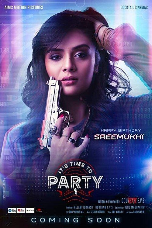It's Time to Party 2020 official movie poster