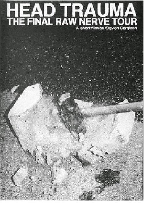 Head Trauma: The Final Raw Nerve Tour 2012 official movie poster