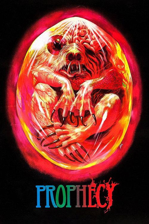 Prophecy 1979 official movie poster