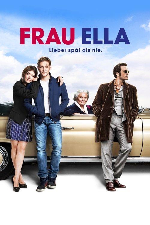 Frau Ella 2013 official movie poster
