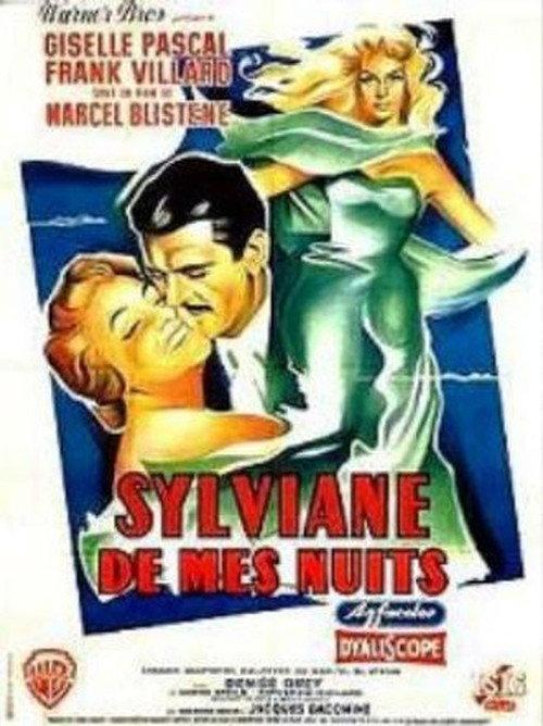 Sylviane de mes nuits 1957 official movie poster