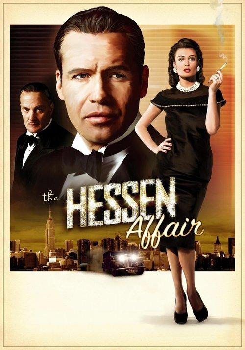 The Hessen Affair 2009 official movie poster