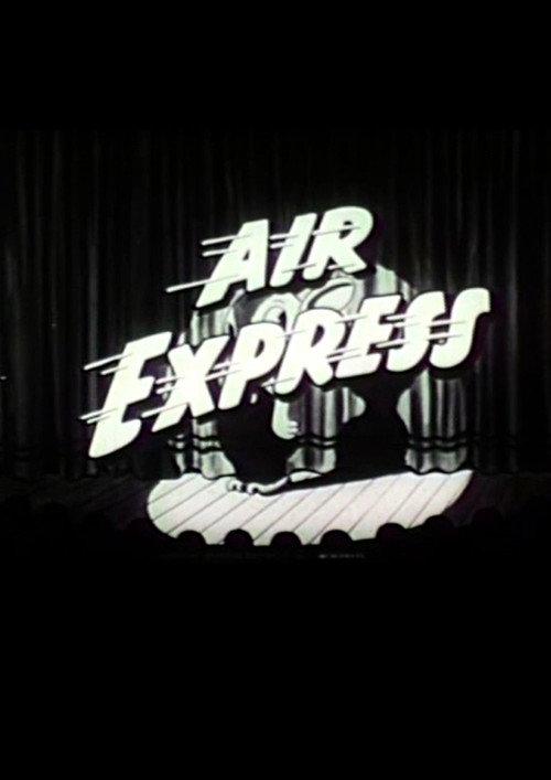The Air Express 1937 official movie poster