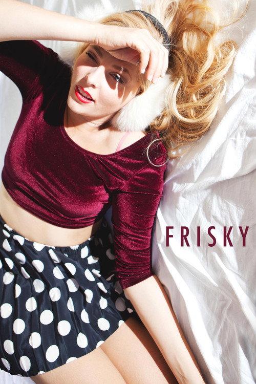 Frisky 2015 official movie poster