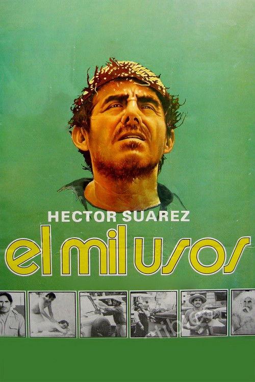 El mil usos 1981 official movie poster
