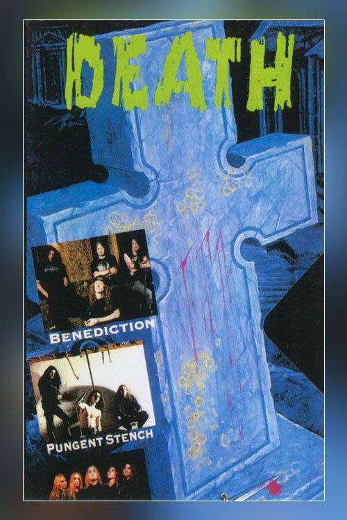 Death ...is just the beginning 1990 official movie poster