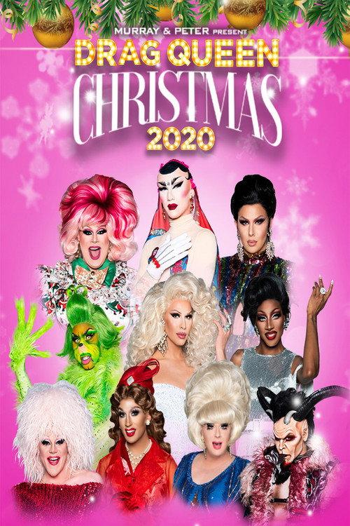 Drag Queen Christmas 2020 2020 official movie poster