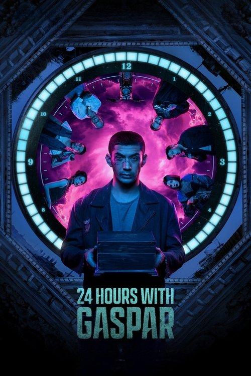 24 Hours with Gaspar 2023 official movie poster
