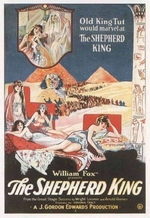 The Shepherd King 1923 official movie poster