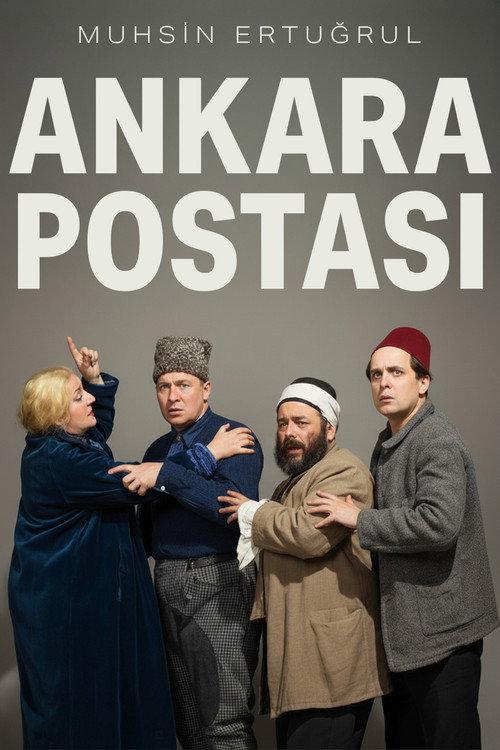 Ankara Postası 1928 official movie poster