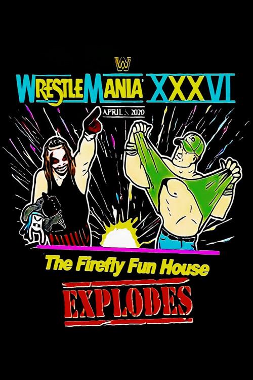 The Firefly Funhouse Match 2020 official movie poster