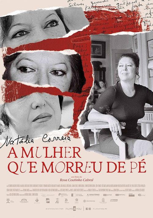 A Mulher que Morreu de Pé 2025 official movie poster