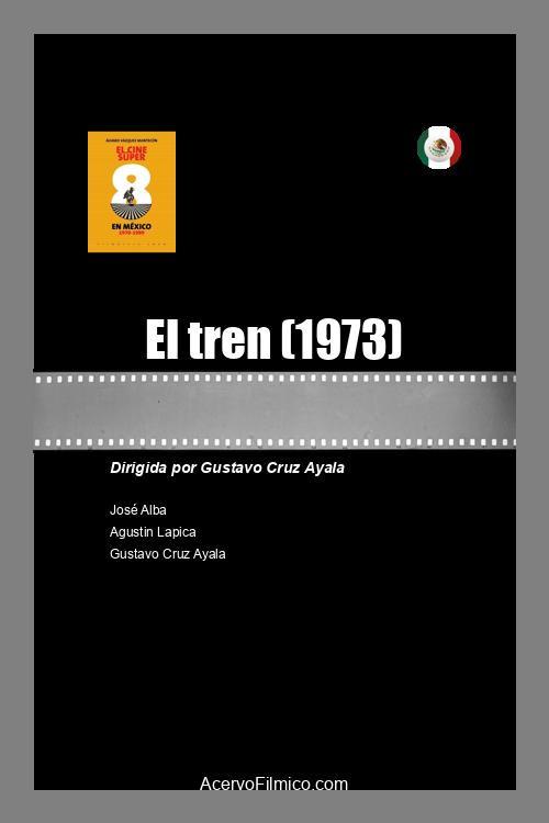 El tren 1973 official movie poster