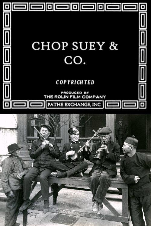 Chop Suey & Co. 1919 official movie poster