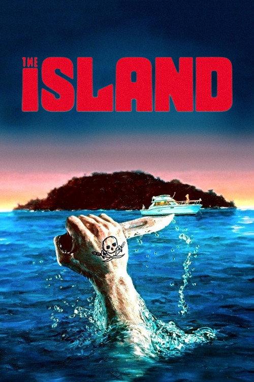 The Island 1980 official movie poster