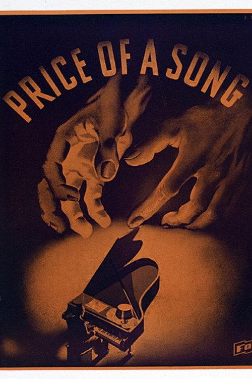 The Price of a Song 1935 official movie poster