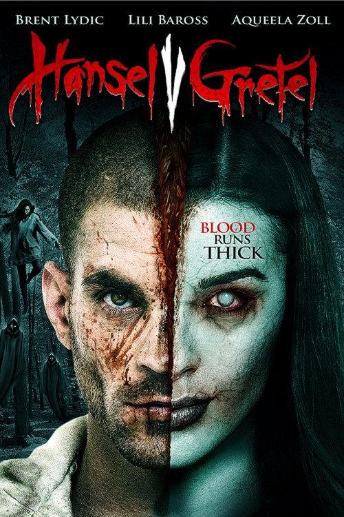 Hansel Vs. Gretel 2015 official movie poster
