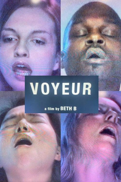 Voyeur 1983 official movie poster