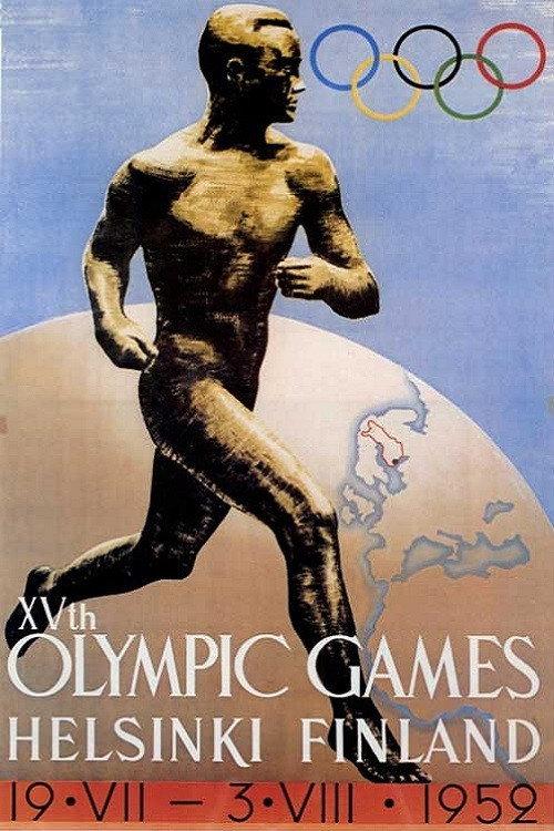 Memories of the Olympic Summer of 1952 1954 official movie poster