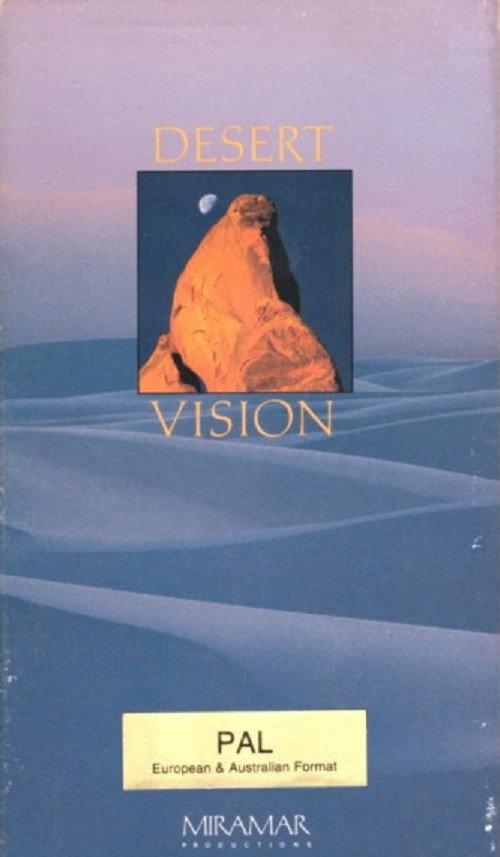 Desert Vision 1987 official movie poster