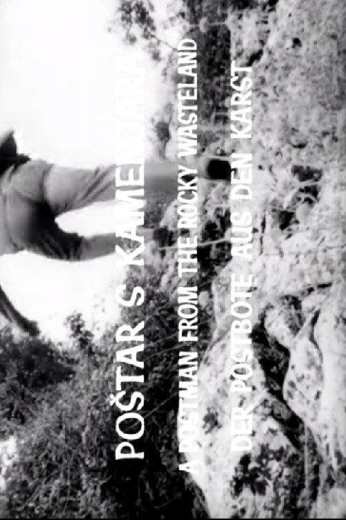 A Postman from the Rocky Wasteland 1971 official movie poster