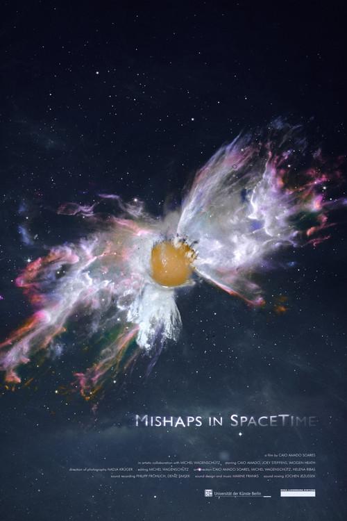 Mishaps in Spacetime 2025 official movie poster