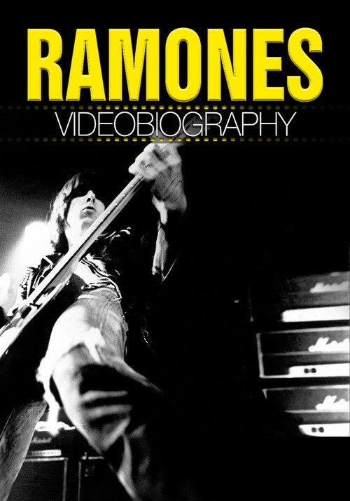 Ramones: Videobiography 2007 official movie poster