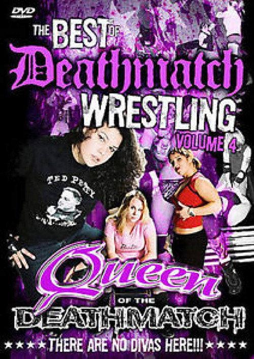 The Best of Deathmatch Wrestling: Vol. 4: Queens of the Deathmatch 2007 official movie poster