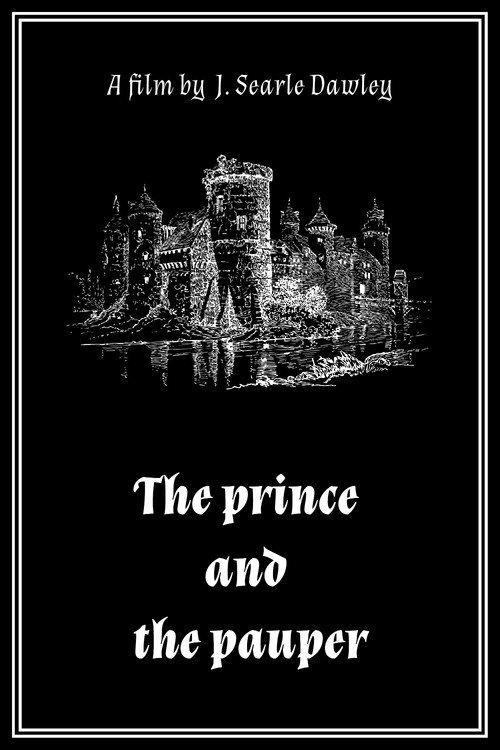 The Prince and the Pauper 1909 official movie poster