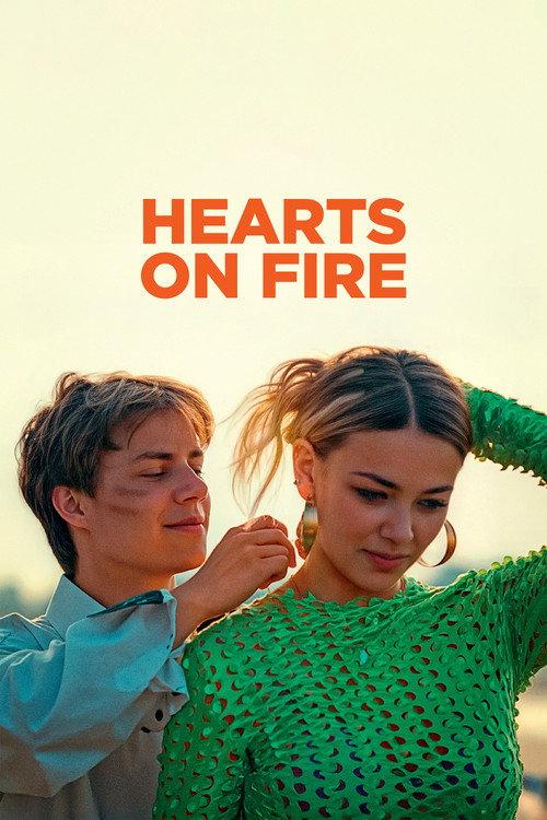 Hearts on Fire 2025 official movie poster