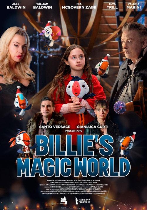 Billie's Magic World 2024 official movie poster