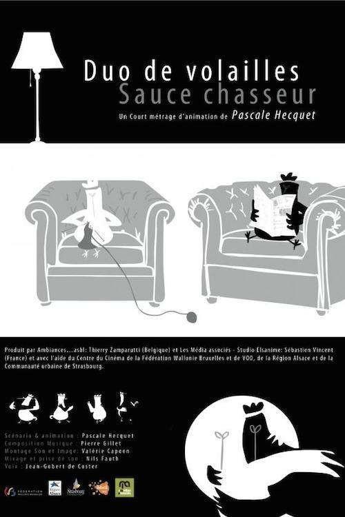 Chicken Duo, Hunter Sauce 2012 official movie poster