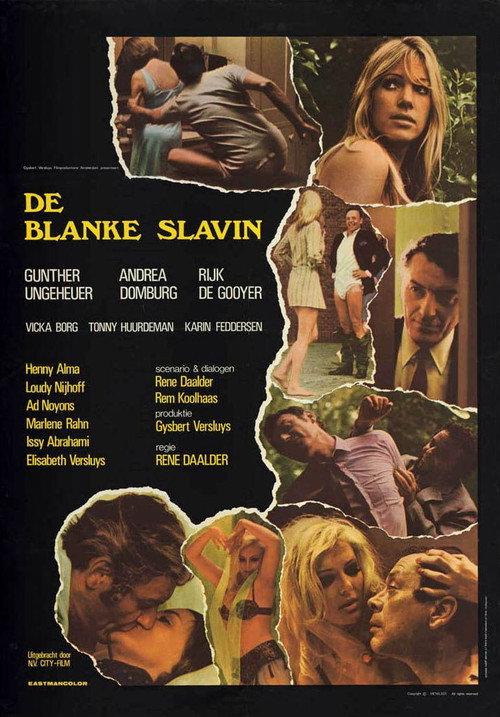 The White Slave 1969 official movie poster